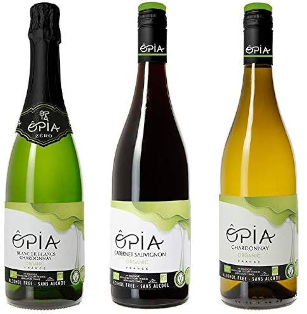 Amazon.co.jp: オピア・オーガニック・ノンアルコール 3本セット
